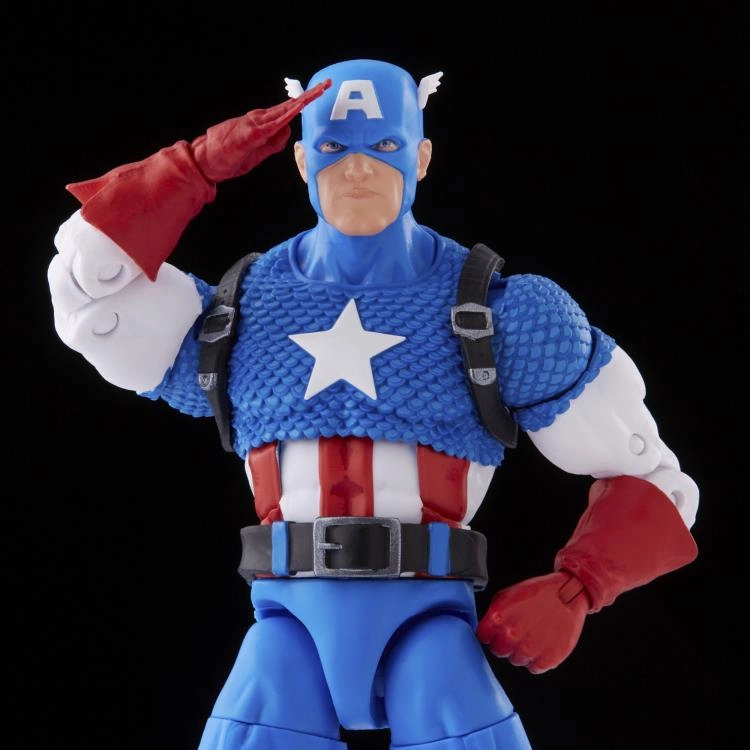 Marvel Legend 20th Anniversary Series Captain America Action Figure