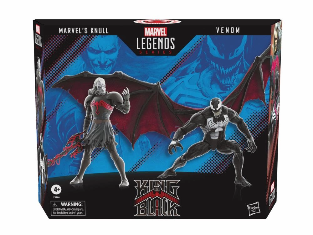 Marvel Legend King in Black Knull & Venom Two-Pack Action Figure