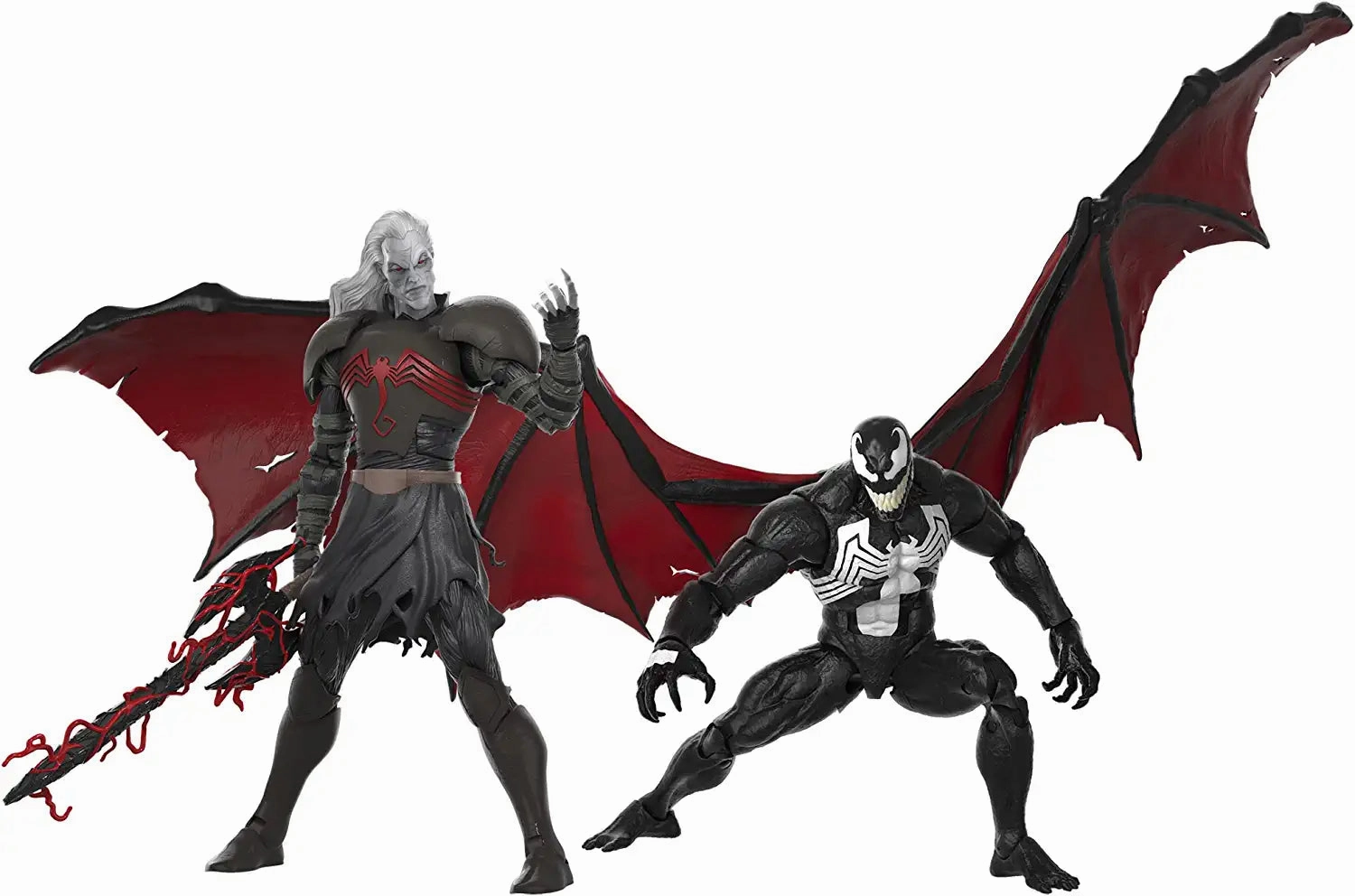 Marvel Legend King in Black Knull & Venom Two-Pack Action Figure