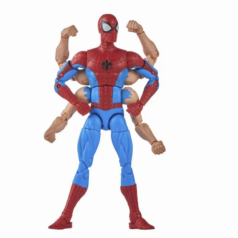 Marvel Legend the Amazing Spider-Man Spider-Man and Morbius 2 pack Action Figure