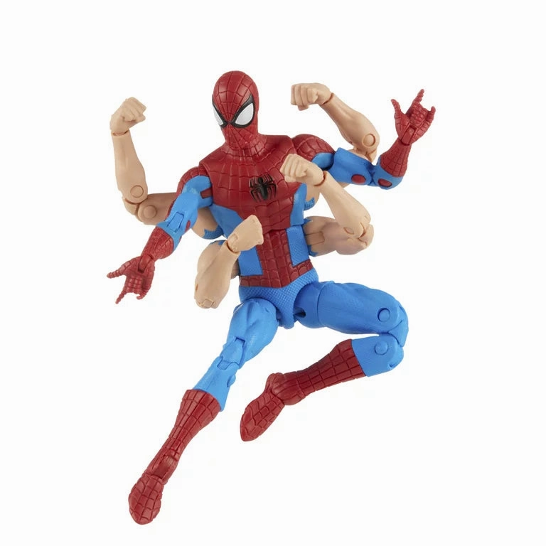 Marvel Legend the Amazing Spider-Man Spider-Man and Morbius 2 pack Action Figure