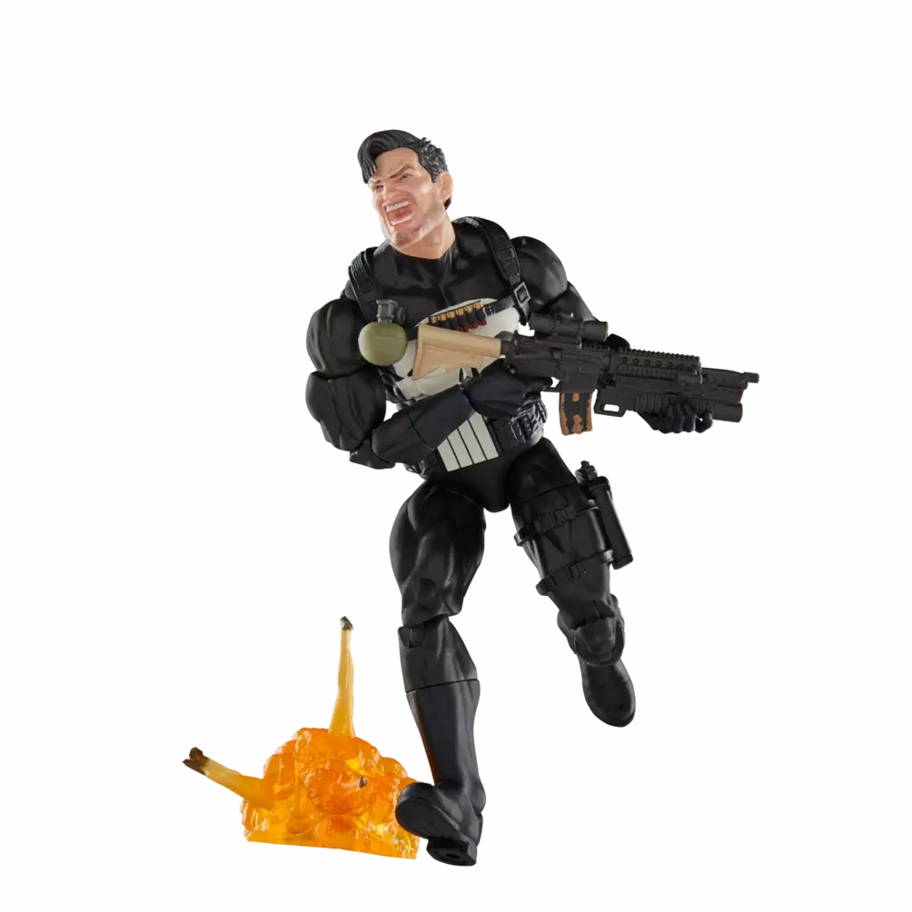 Marvel Legend The Punisher War Journal Punisher and Bushwacker Two-Pack Action Figure