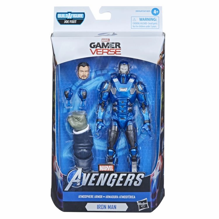 Marvel Legends Avengers Game Wave BAF Joe Fixit Set of 6