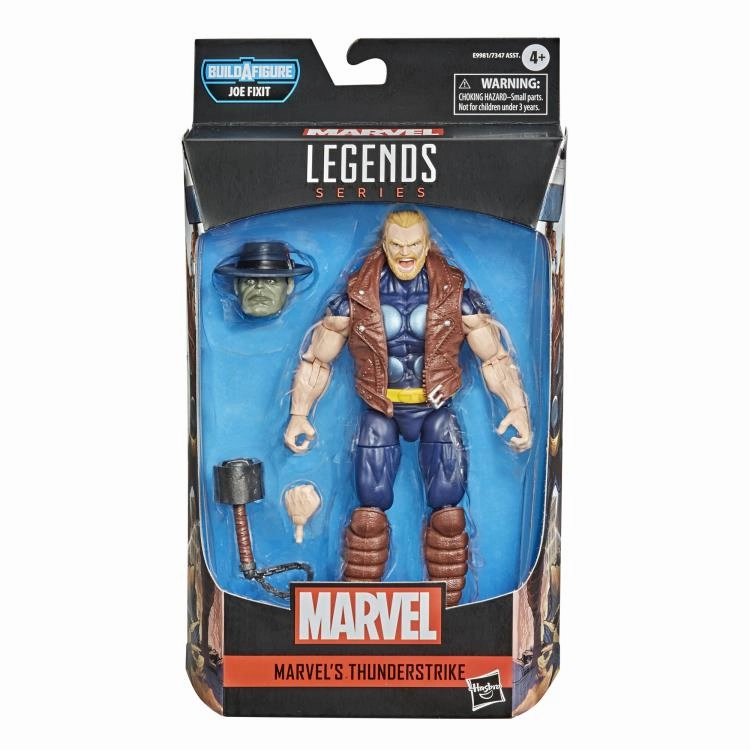 Marvel Legends Avengers Game Wave BAF Joe Fixit Set of 6