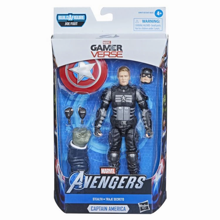 Marvel Legends Avengers Game Wave BAF Joe Fixit Set of 6