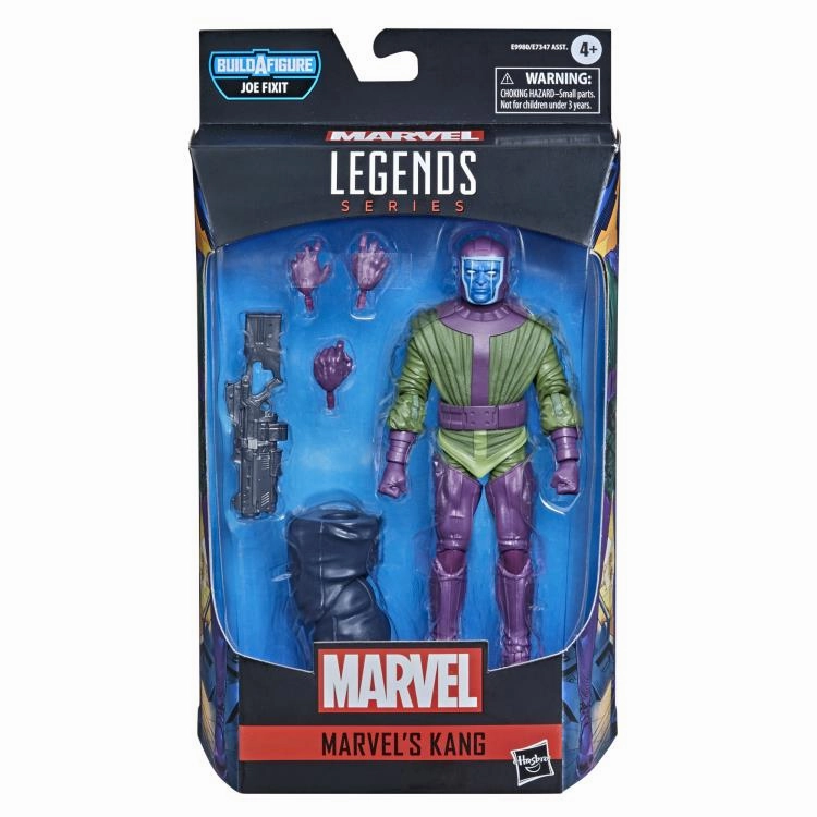 Marvel Legends Avengers Game Wave BAF Joe Fixit Set of 6