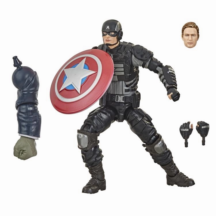 Marvel Legends Avengers Game Wave BAF Joe Fixit Set of 6