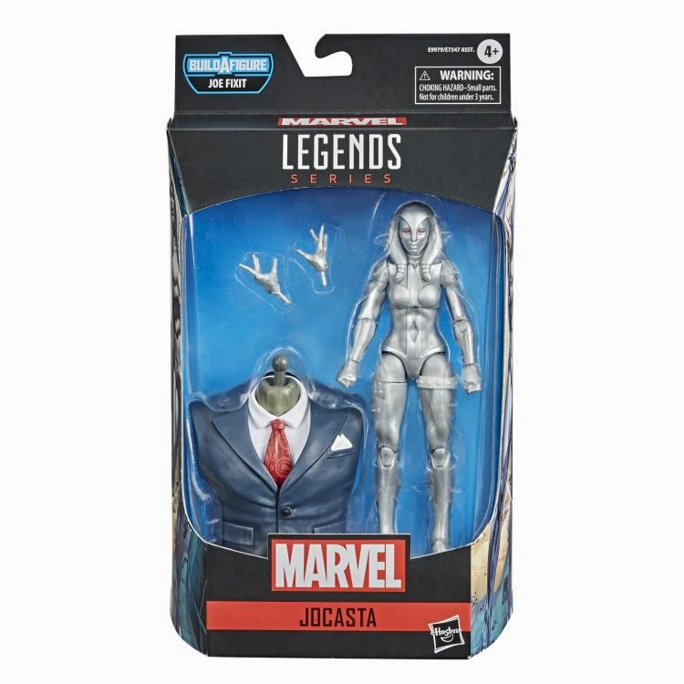 Marvel Legends Avengers Game Wave BAF Joe Fixit Set of 6