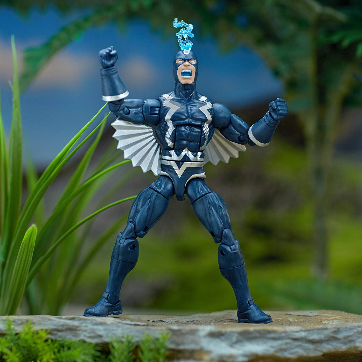 Marvel Legends Black Panther Black Bolt (Okoye BAF)