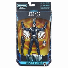 Marvel Legends Black Panther Black Bolt (Okoye BAF)