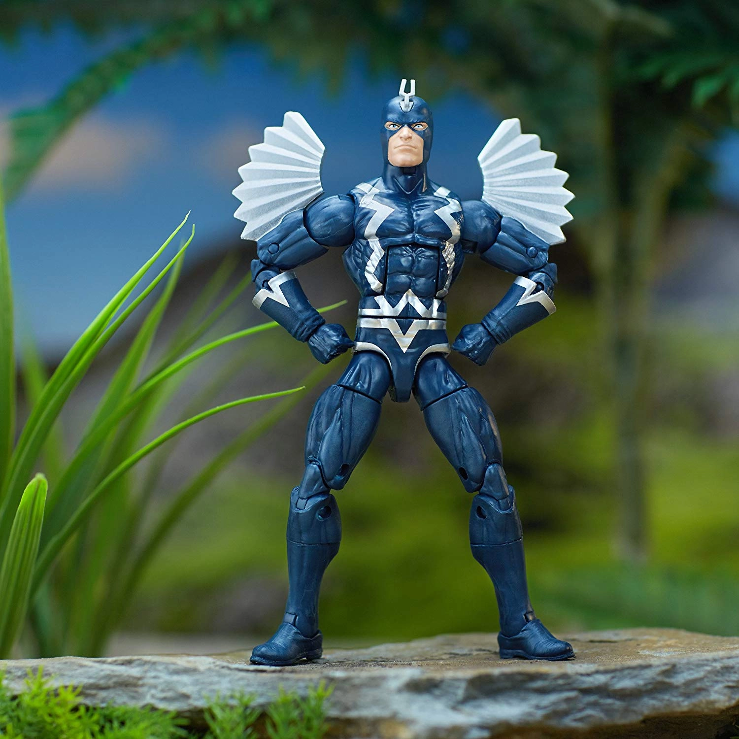 Marvel Legends Black Panther Black Bolt (Okoye BAF)