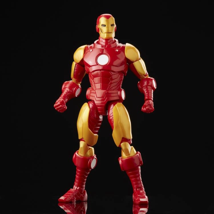 Marvel Legends Classic Iron Man Wave Iron Man Model 70 Armor (BAF Marvel's Controller) Action Figure