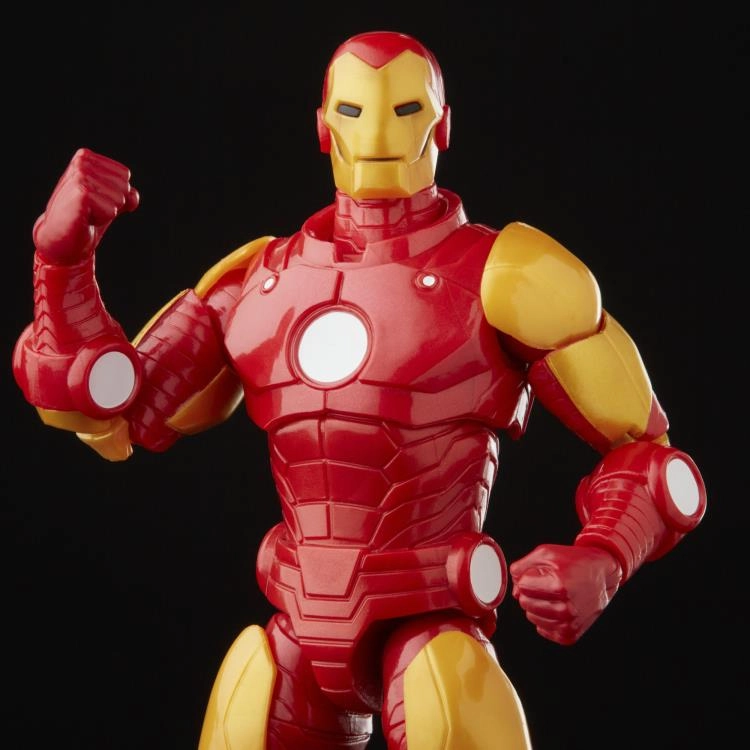Marvel Legends Classic Iron Man Wave Iron Man Model 70 Armor (BAF Marvel's Controller) Action Figure