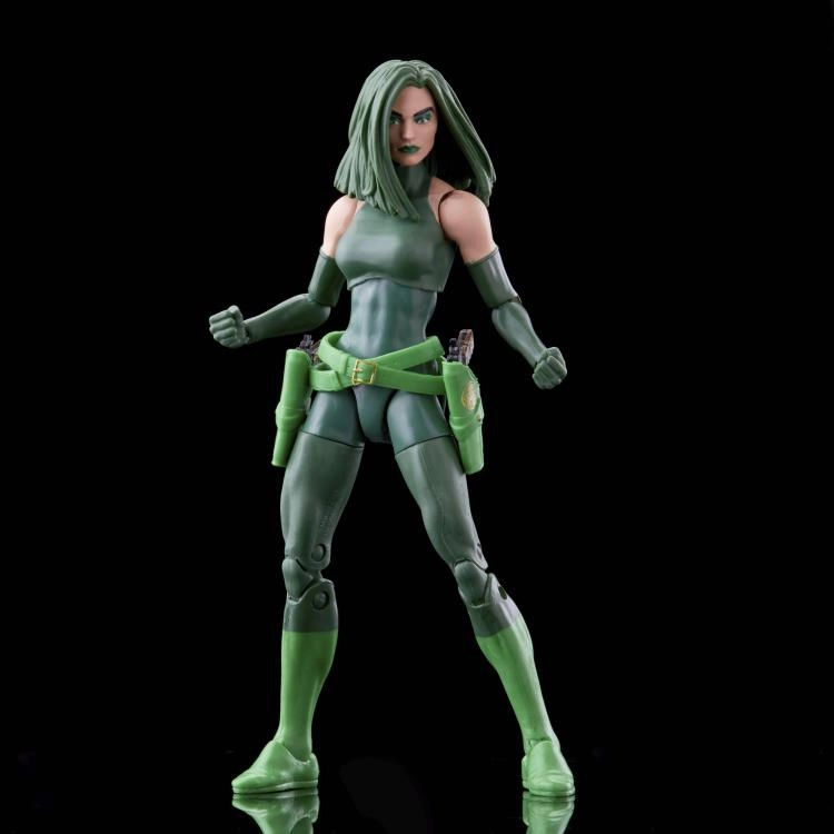 Marvel Legends Classic Iron Man Wave Madame Hydra (BAF Marvel's Controller) Action Figure
