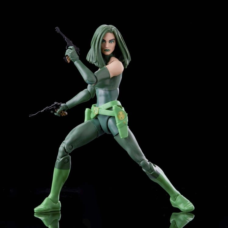 Marvel Legends Classic Iron Man Wave Madame Hydra (BAF Marvel's Controller) Action Figure