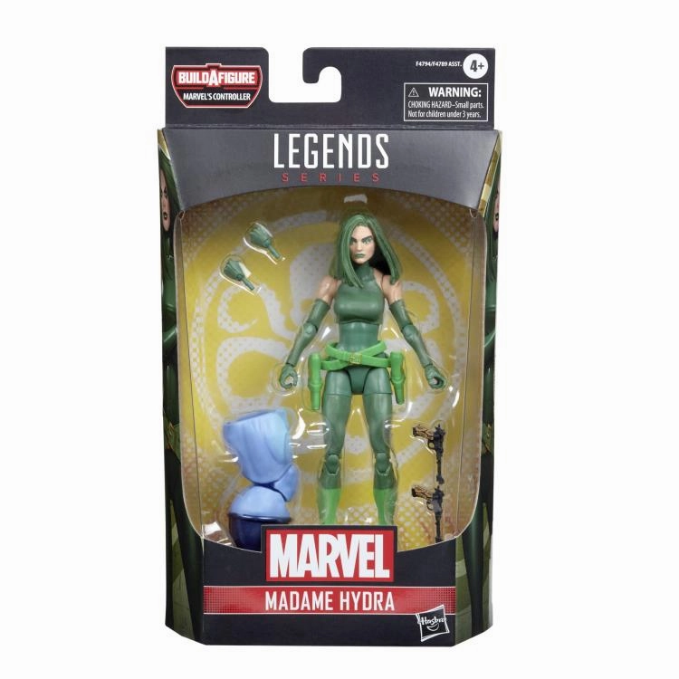 Marvel Legends Classic Iron Man Wave Madame Hydra (BAF Marvel's Controller) Action Figure