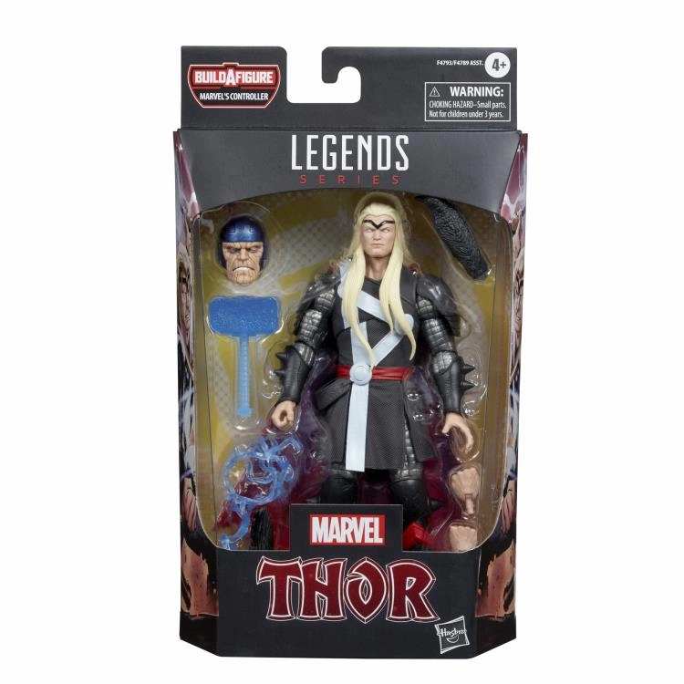 Marvel Legends Classic Iron Man Wave Thor Herald of Galactus (BAF Marvel's Controller) Action Figure