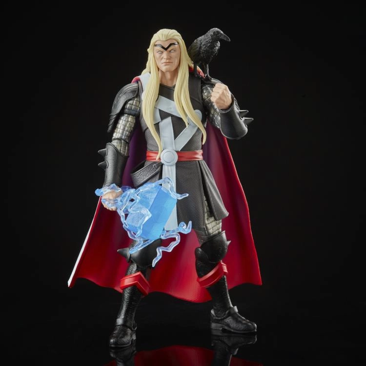 Marvel Legends Classic Iron Man Wave Thor Herald of Galactus (BAF Marvel's Controller) Action Figure