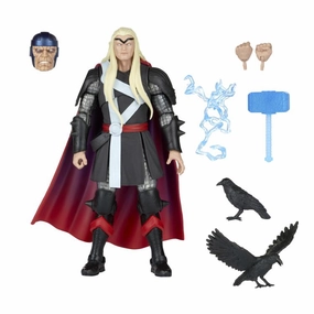 Marvel Legends Classic Iron Man Wave Thor Herald of Galactus (BAF Marvel's Controller) Action Figure