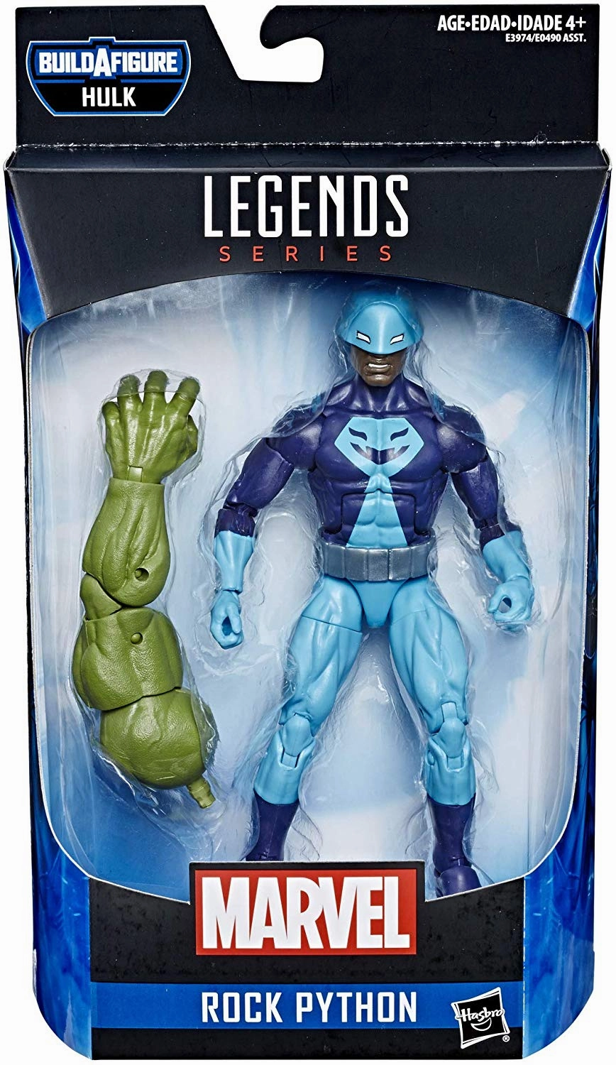 Marvel Legends Endgame Series Rock Python Hulk BAF Wave Action Figure