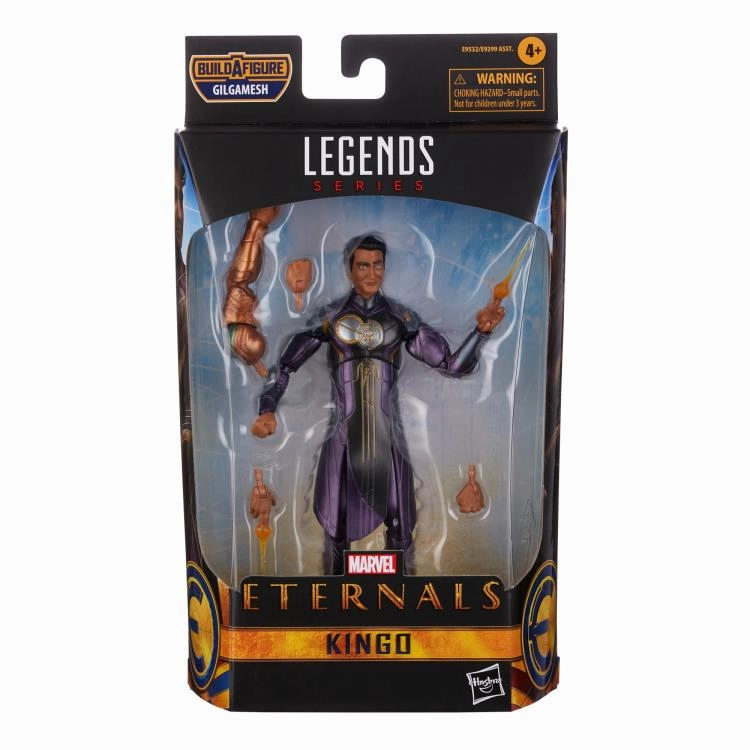 Marvel Legends Eternals Wave 1 set of 7 (BAF Gilgamesh) Action Figures
