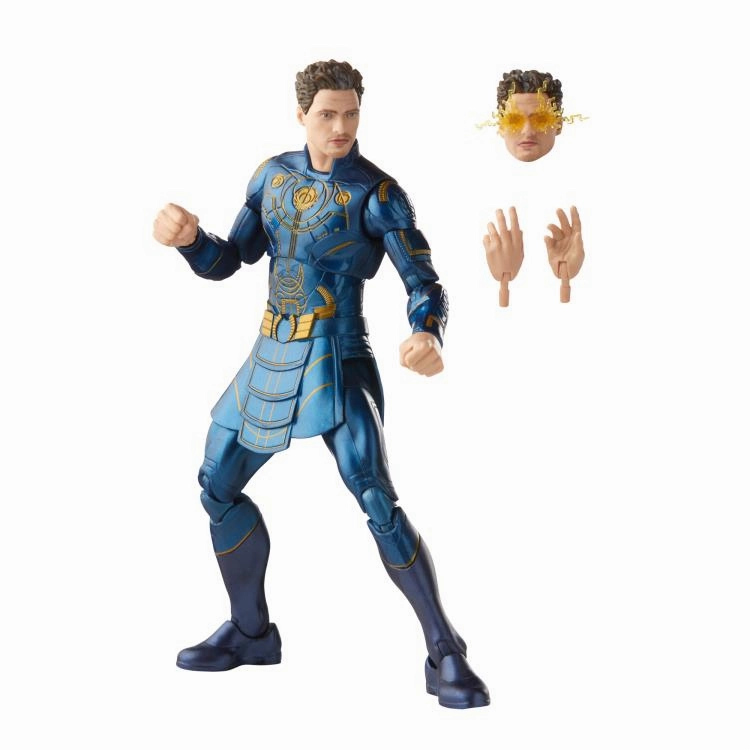Marvel Legends Eternals Wave 1 set of 7 (BAF Gilgamesh) Action Figures
