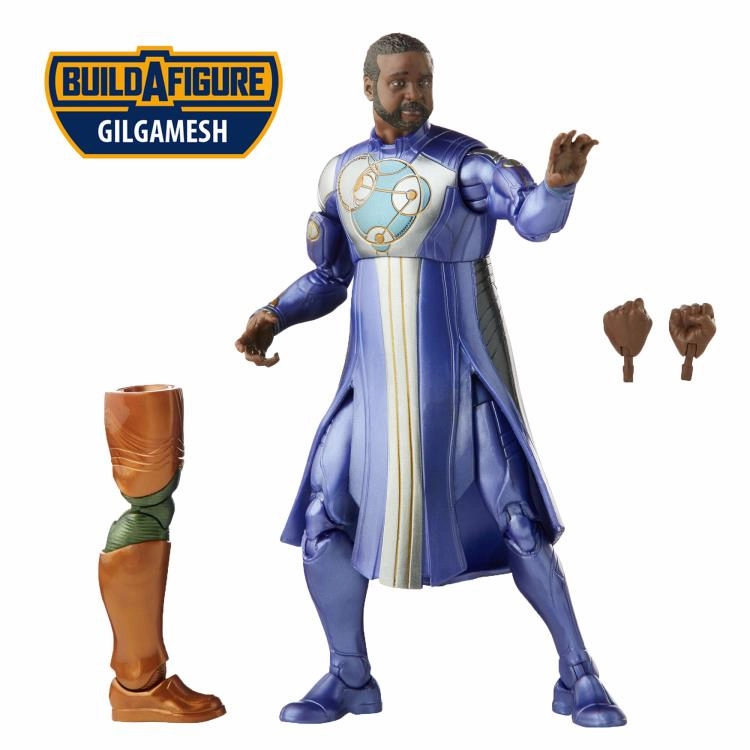 Marvel Legends Eternals Wave 1 set of 7 (BAF Gilgamesh) Action Figures