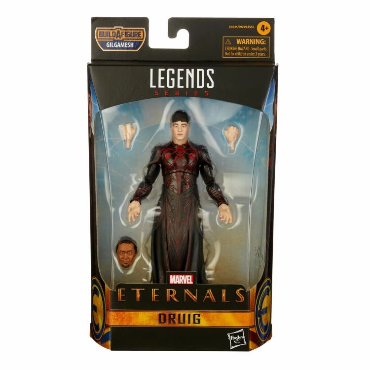 Marvel Legends Eternals Wave 1 set of 7 (BAF Gilgamesh) Action Figures
