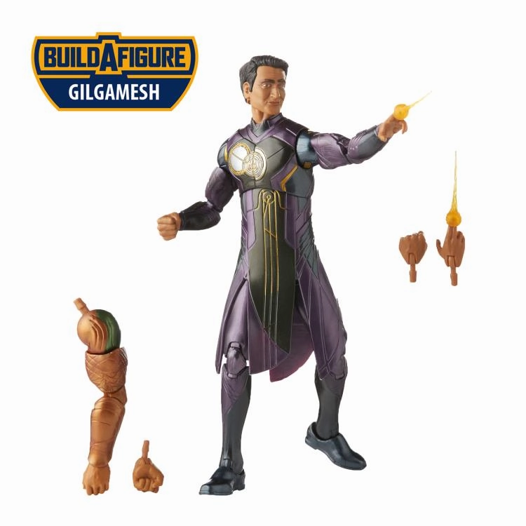 Marvel Legends Eternals Wave 1 set of 7 (BAF Gilgamesh) Action Figures