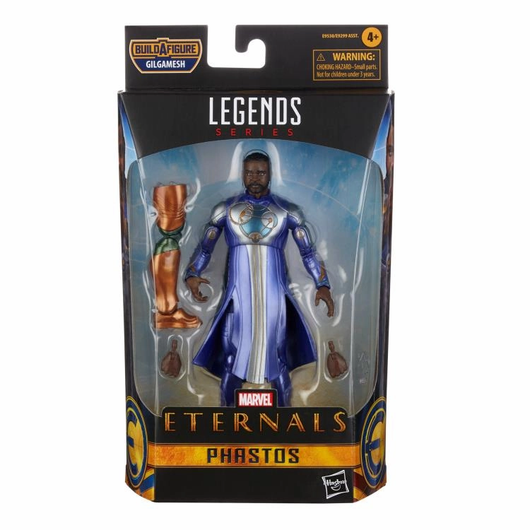 Marvel Legends Eternals Wave 1 set of 7 (BAF Gilgamesh) Action Figures