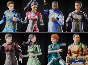 Marvel Legends Eternals Wave 1 set of 7 (BAF Gilgamesh) Action Figures