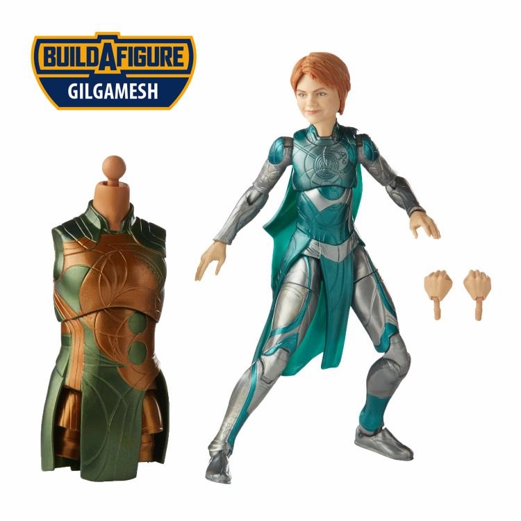 Marvel Legends Eternals Wave 1 set of 7 (BAF Gilgamesh) Action Figures