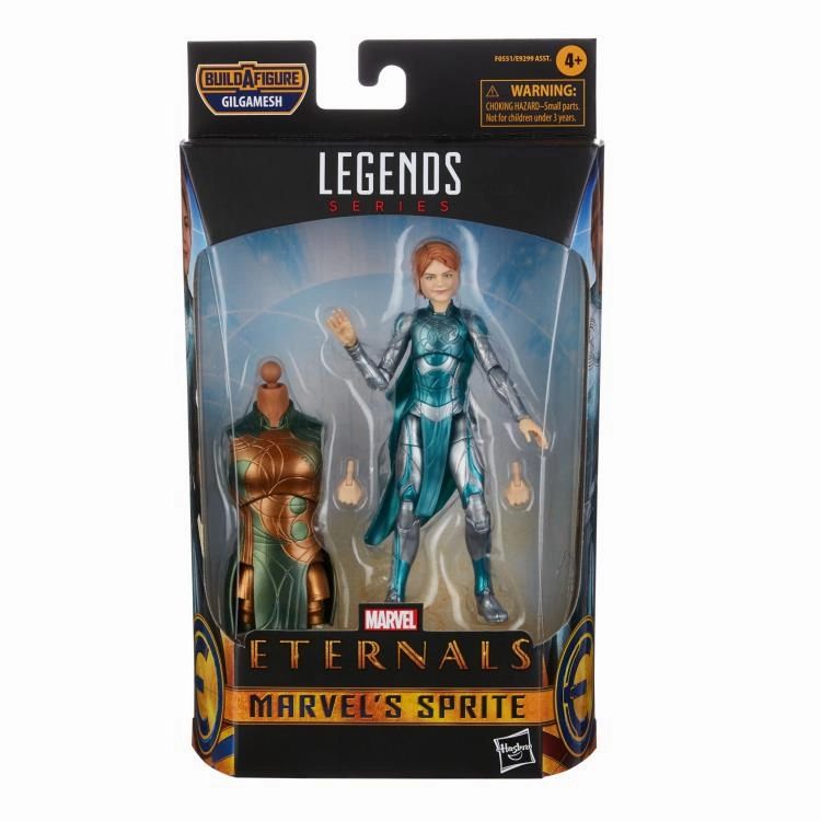 Marvel Legends Eternals Wave 1 set of 7 (BAF Gilgamesh) Action Figures