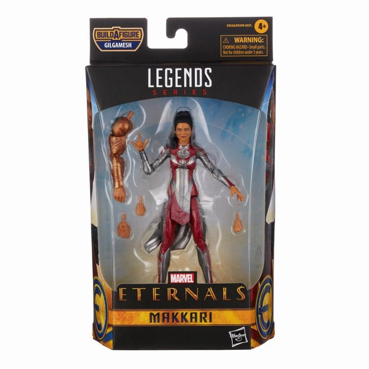 Marvel Legends Eternals Wave 1 set of 7 (BAF Gilgamesh) Action Figures