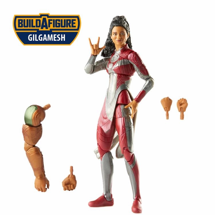 Marvel Legends Eternals Wave 1 set of 7 (BAF Gilgamesh) Action Figures