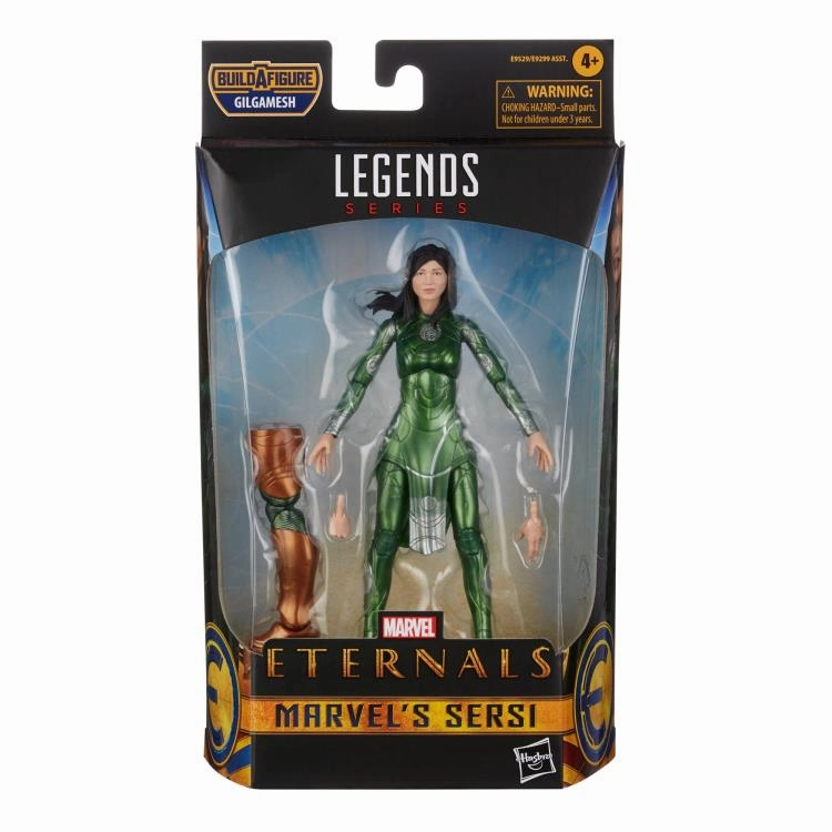 Marvel Legends Eternals Wave 1 set of 7 (BAF Gilgamesh) Action Figures