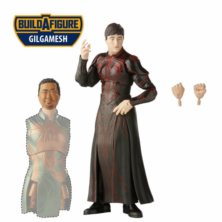 Marvel Legends Eternals Wave 1 set of 7 (BAF Gilgamesh) Action Figures