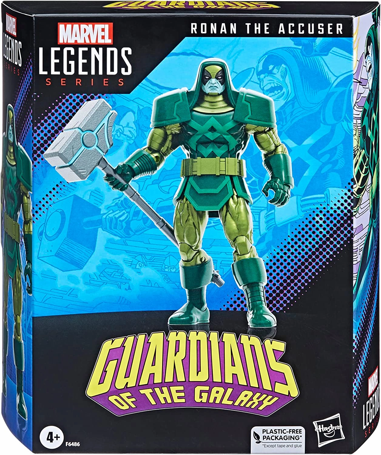 Marvel Legends Guardians of the Galaxy Ronan The Accuser Exclusive Action Figure