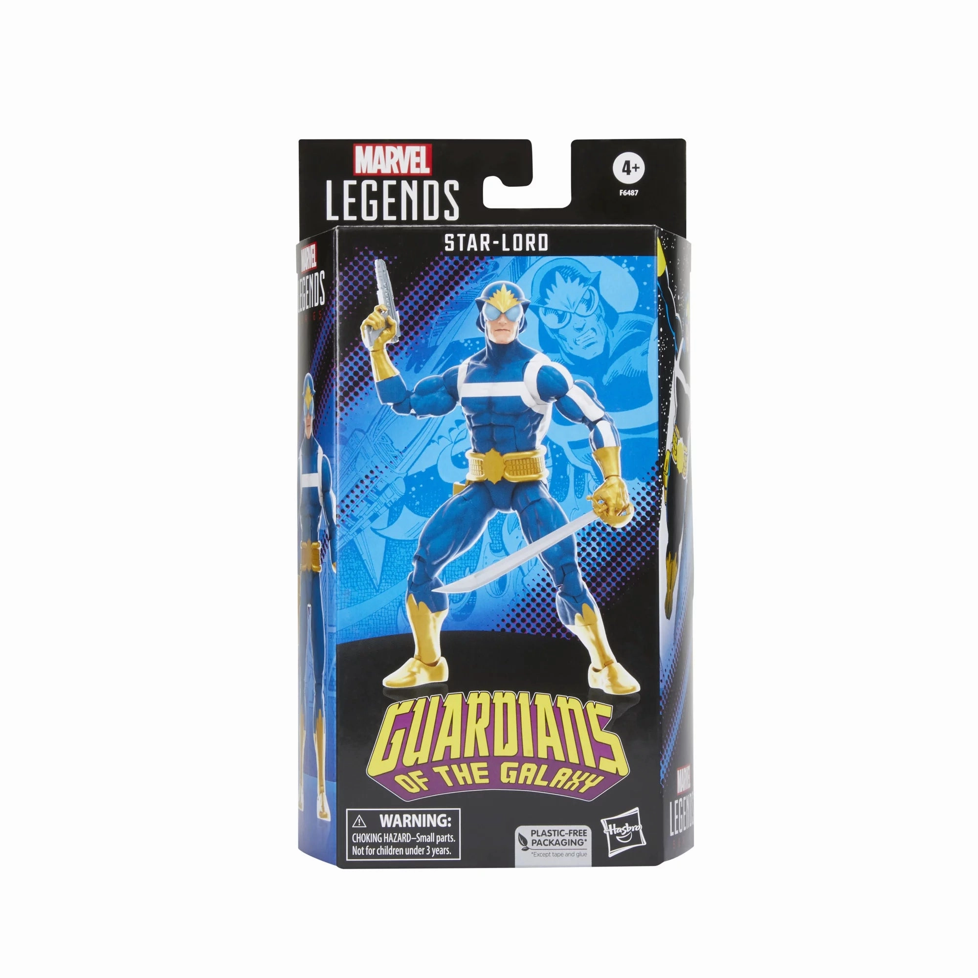 Marvel Legends Guardians of the Galaxy Star-Lord Exclusive Action Figure