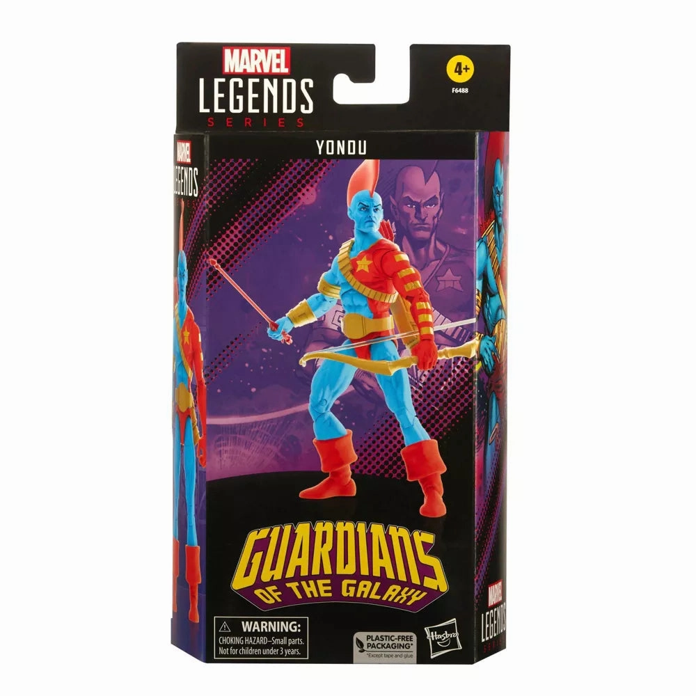 Marvel Legends Guardians of the Galaxy Yondu Exclusive Action Figure