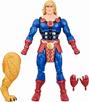 Marvel Legends Ikaris (Marvel's Zabu BAF) Action Figure