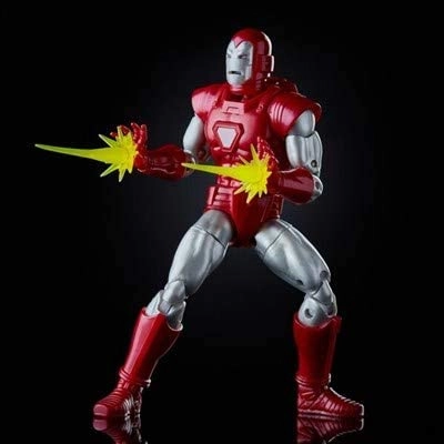 Marvel Legends Iron Man Silver Centurion Walgreens Exclusive Action Figure