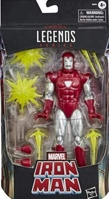 Marvel Legends Iron Man Silver Centurion Walgreens Exclusive Action Figure