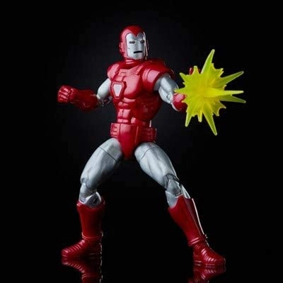 Marvel Legends Iron Man Silver Centurion Walgreens Exclusive Action Figure