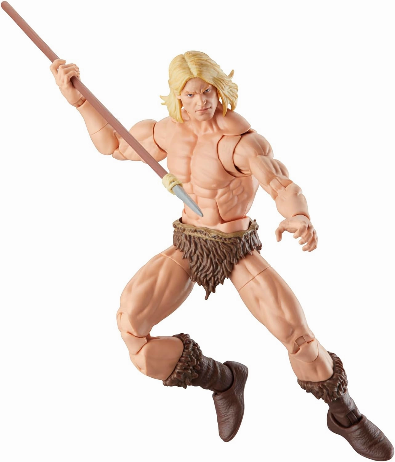 Marvel Legends Ka-Zar (Marvel's Zabu BAF) Action Figure