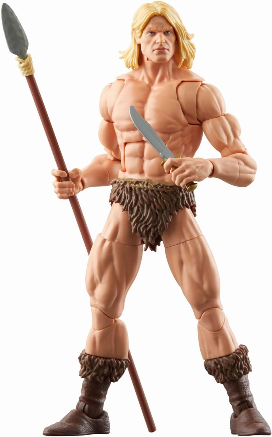Marvel Legends Ka-Zar (Marvel's Zabu BAF) Action Figure