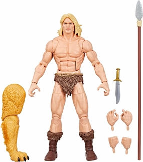 Marvel Legends Ka-Zar (Marvel's Zabu BAF) Action Figure