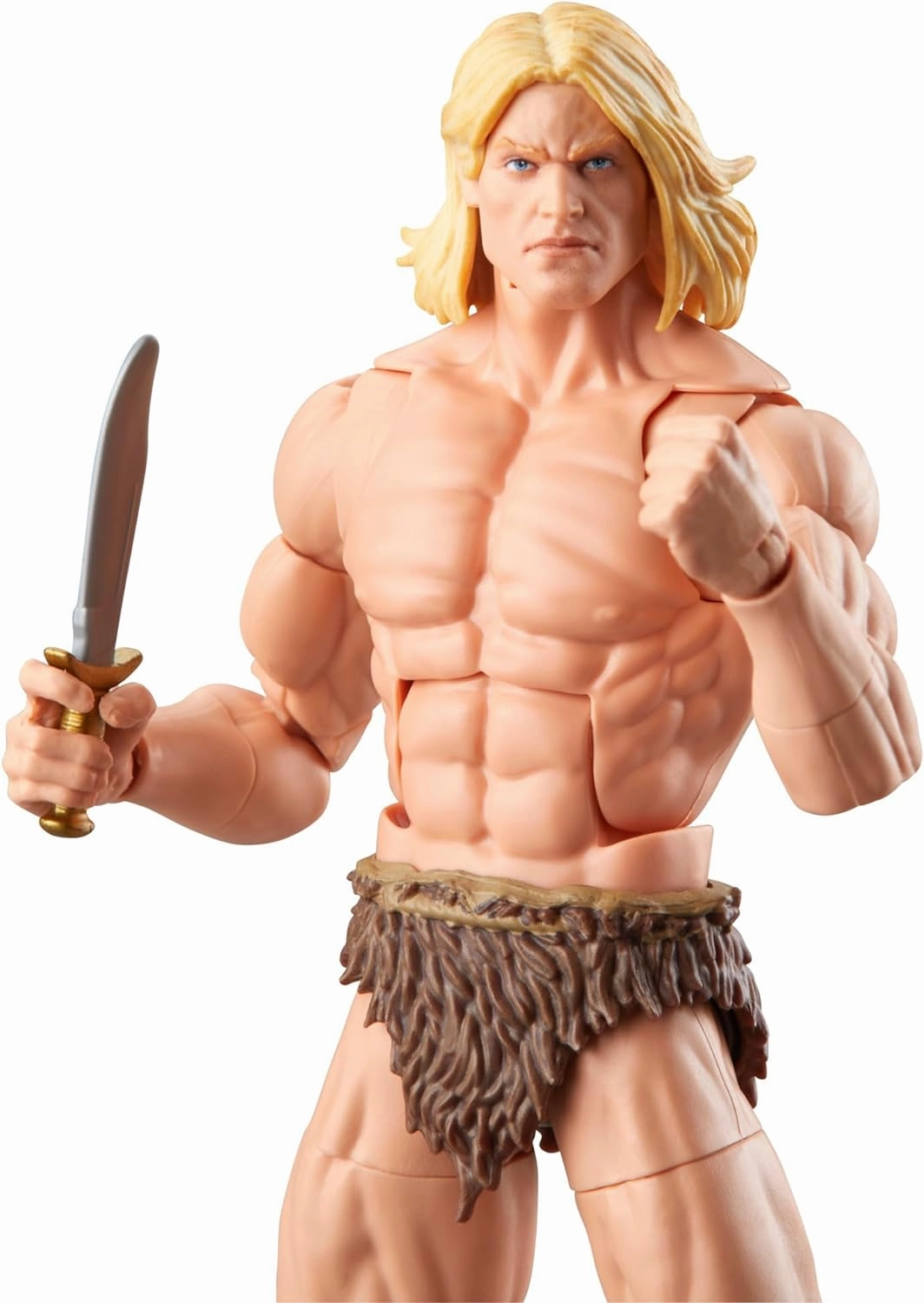 Marvel Legends Ka-Zar (Marvel's Zabu BAF) Action Figure
