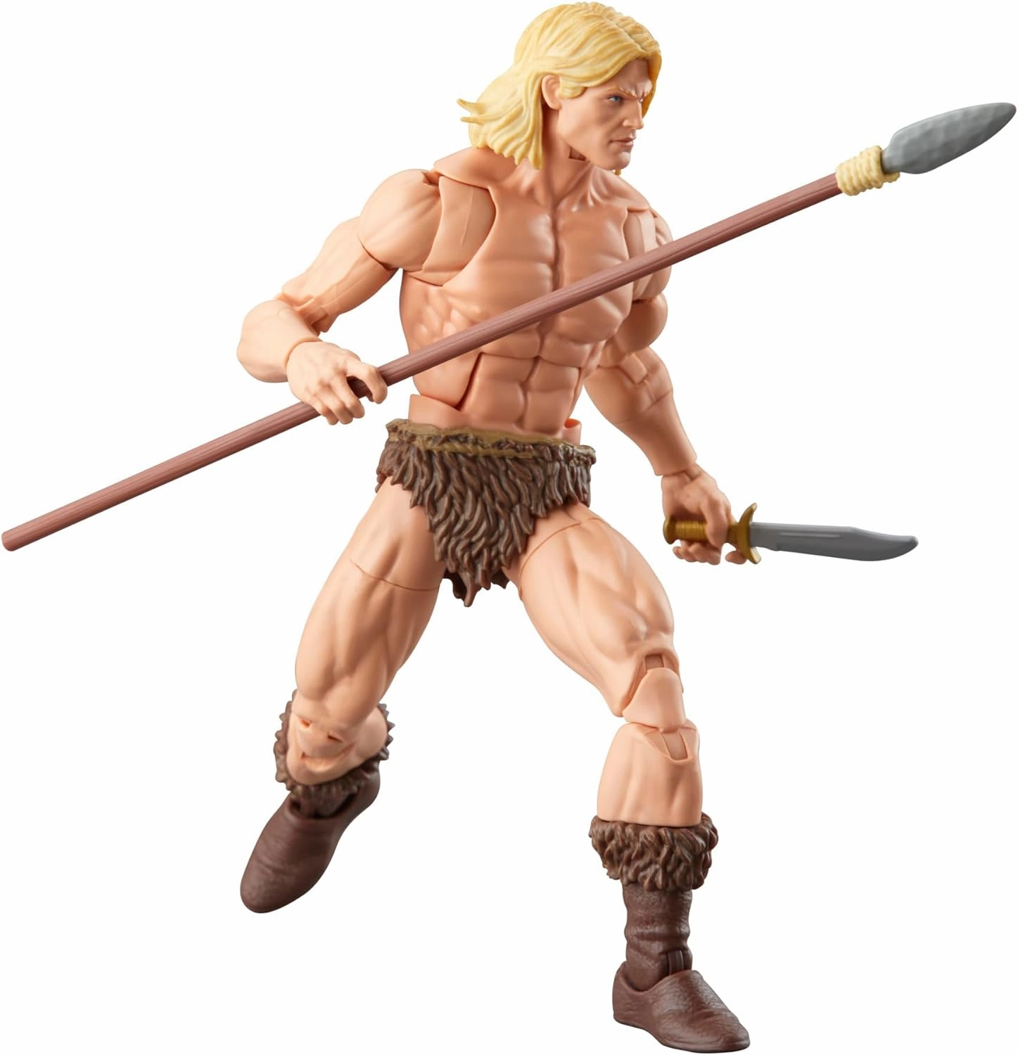 Marvel Legends Ka-Zar (Marvel's Zabu BAF) Action Figure