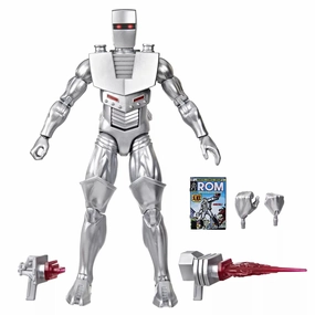 Marvel Legends Rom: Spaceknight #1 Comics Action Figure